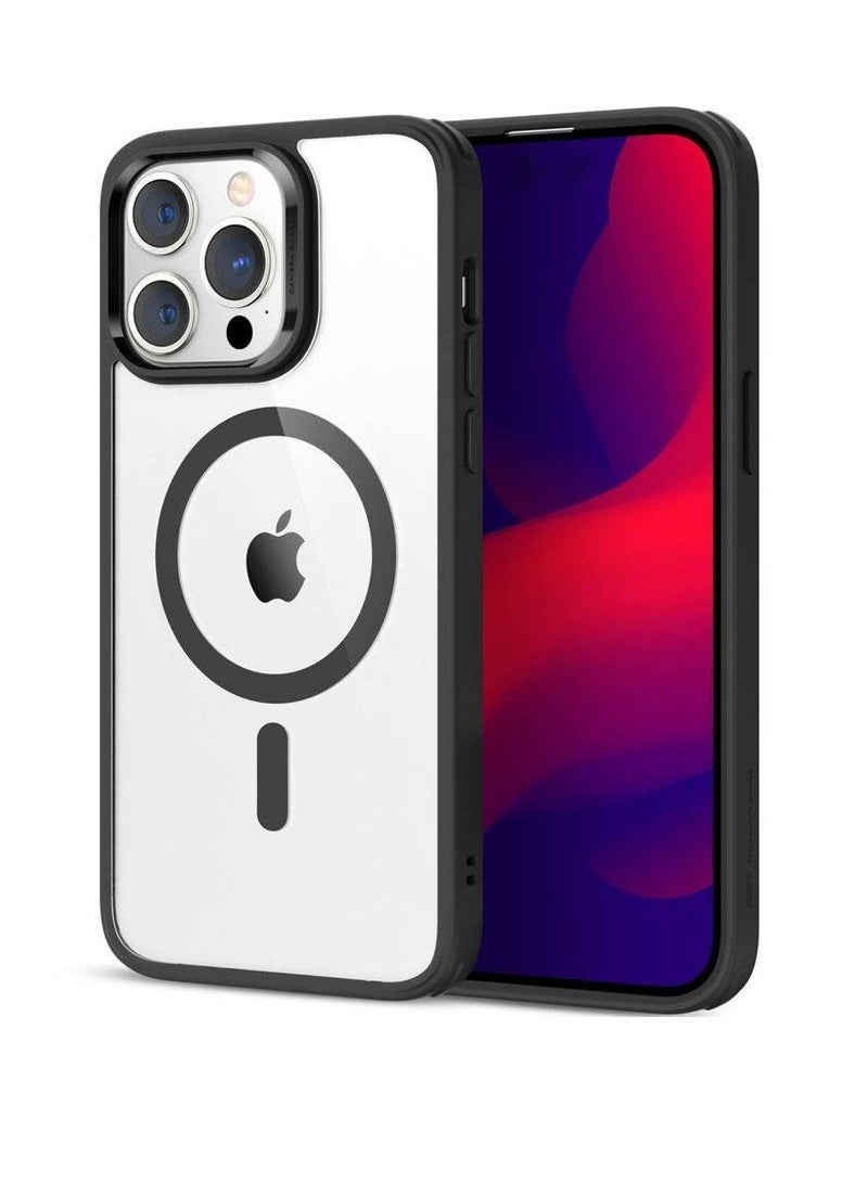 Protective Classic Hybrid Magnetic MagSafe Back Case Cover For iPhone 13 Pro Max