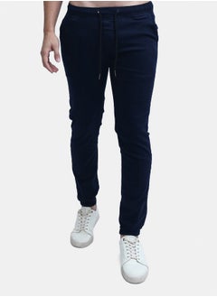 RAVIN Elastic Waist Cargo Pants with Drawstring  - Image 1