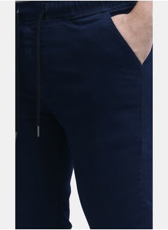 RAVIN Elastic Waist Cargo Pants with Drawstring  - Image 4