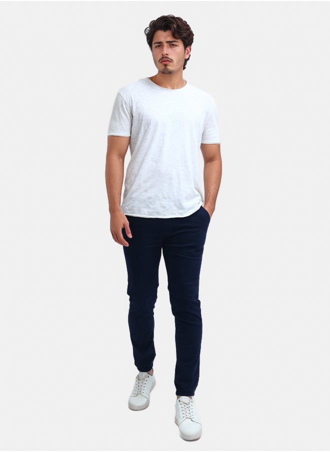 RAVIN Elastic Waist Cargo Pants with Drawstring  - Image 5