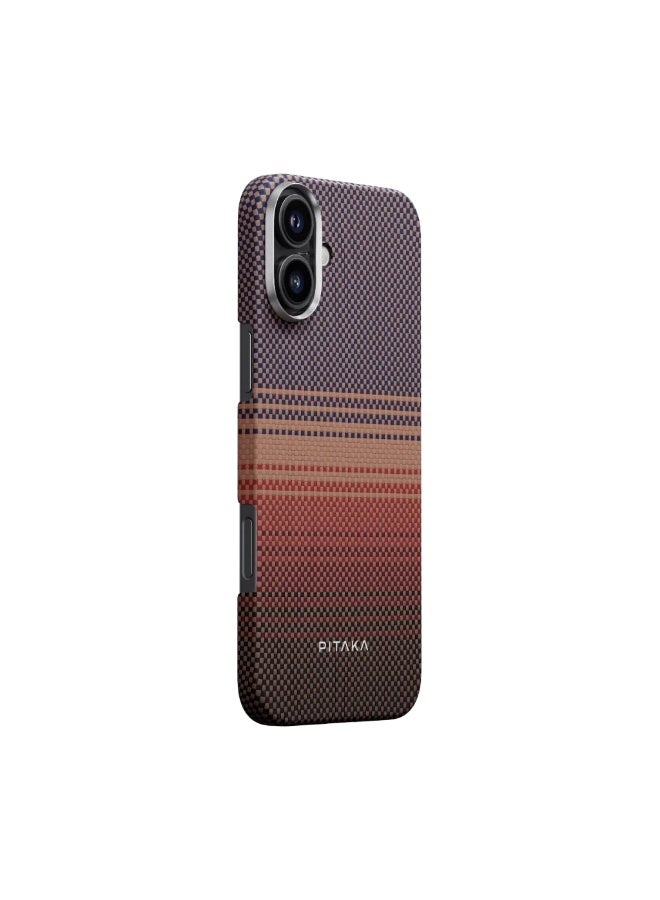 PITAKA iPhone 16 Plus Ultra-Slim Case Moment · Sunset