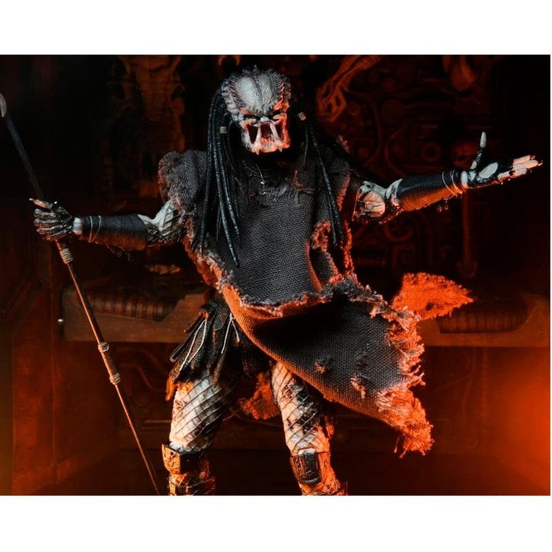 NECA تمثال العمل النهائي لشامان بريداتور من NECA بحجم 7 إنش مع أيدٍ قابلة للتبديل - Image 5