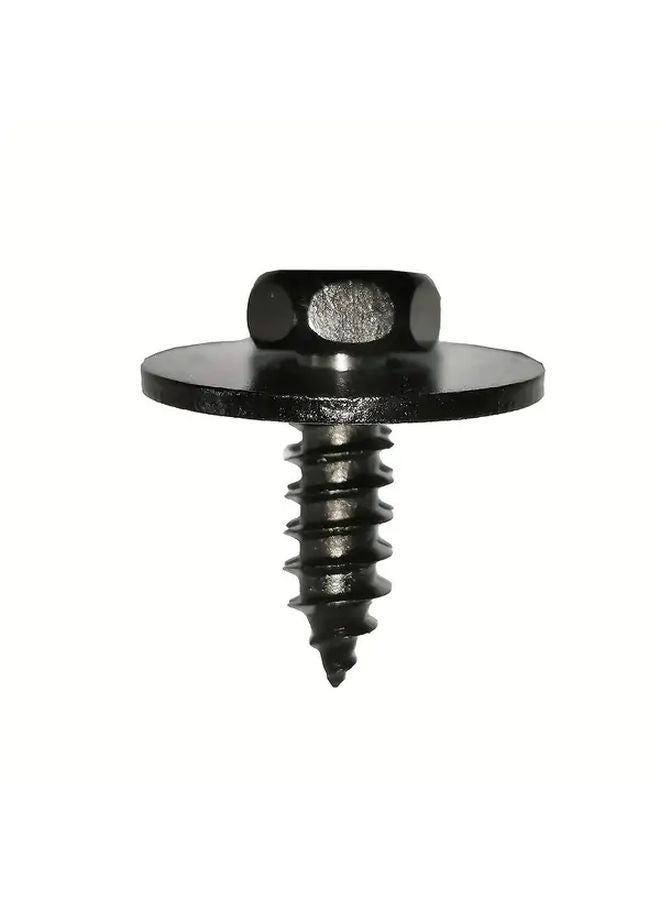 40pcs Metal Nuts Screws Washers Set For Chassis Engine Cover E46 E92 E90 F10 - Image 3