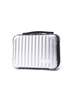 Generic Dajiang DJIMini3Pro Drone Storage Luggage Box PC Hard Shell Suitcase Messenger Bag-Color:Silver  - Image 1