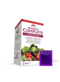 Andrew Lessman Andrew Lessman Multivitamin - Women's Complete 60 Packets - High Potencies of 30+ Nutrients, Essential Vitamins, Minerals & Carotenoids. Small Easy-to-Swallow. No Binders, No Fillers, No Additives  - Image 1
