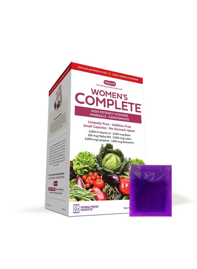 Andrew Lessman Andrew Lessman Multivitamin - Women's Complete 60 Packets - High Potencies of 30+ Nutrients, Essential Vitamins, Minerals & Carotenoids. Small Easy-to-Swallow. No Binders, No Fillers, No Additives  - Image 1