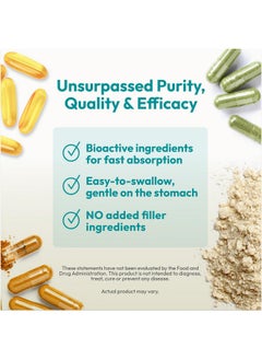 Andrew Lessman Andrew Lessman Multivitamin - Women's Complete 60 Packets - High Potencies of 30+ Nutrients, Essential Vitamins, Minerals & Carotenoids. Small Easy-to-Swallow. No Binders, No Fillers, No Additives  - Image 3