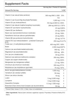 Andrew Lessman Andrew Lessman Multivitamin - Women's Complete 60 Packets - High Potencies of 30+ Nutrients, Essential Vitamins, Minerals & Carotenoids. Small Easy-to-Swallow. No Binders, No Fillers, No Additives  - Image 2