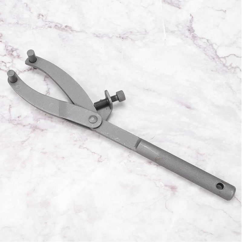 Flywheel Wrench Clutch Spanner, Car Repair Tool, Adjustable Flywheel Holder for Motorcycle ATV Car Truck, Iron Clutch Holding Wrench with Set Screw 20mm to 105mm - Image 2