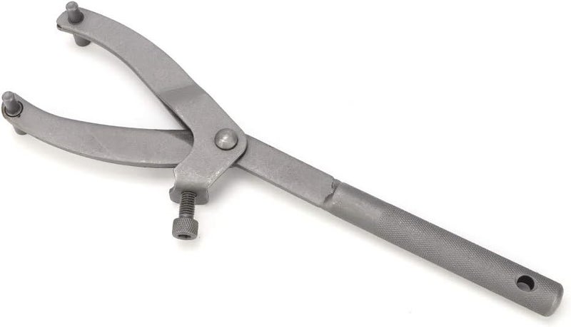 Flywheel Wrench Clutch Spanner, Car Repair Tool, Adjustable Flywheel Holder for Motorcycle ATV Car Truck, Iron Clutch Holding Wrench with Set Screw 20mm to 105mm - Image 3