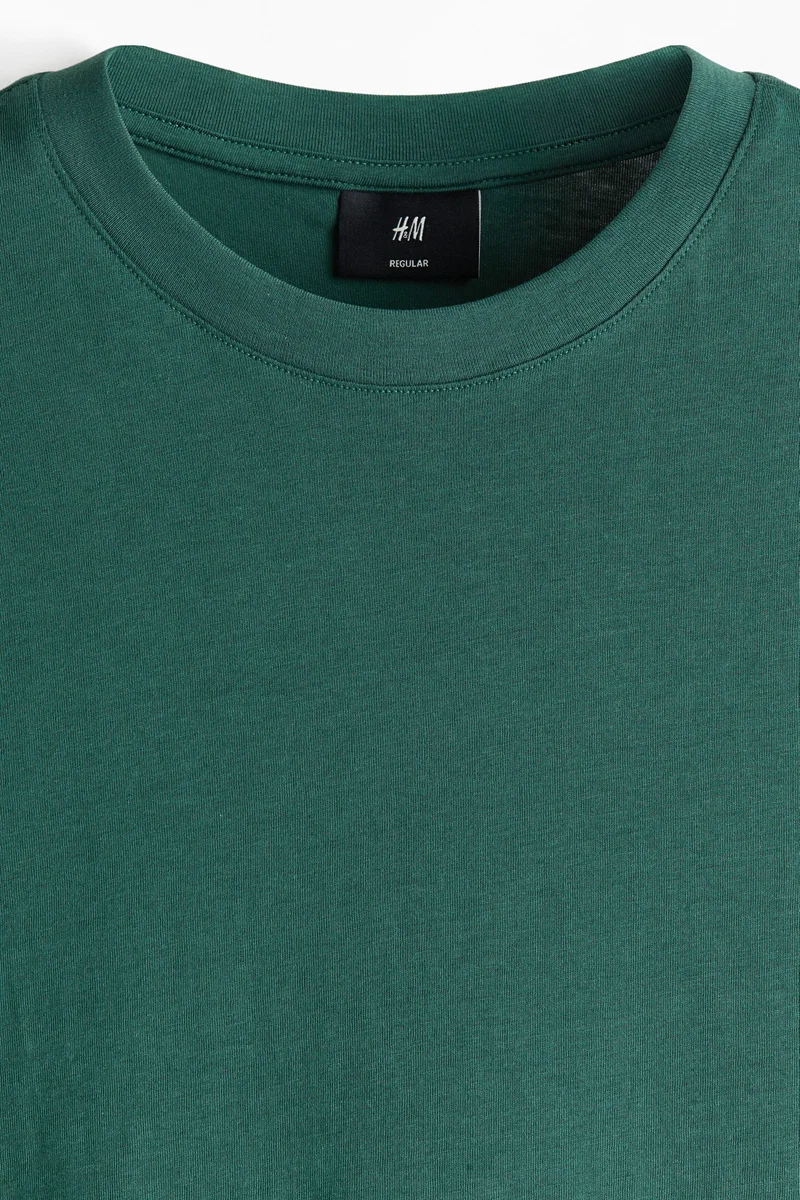 H&M  5-pack Regular Fit T-shirts for Men | Best Price UAE