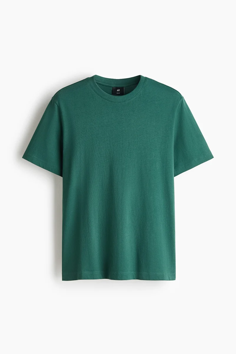 H&M  5-pack Regular Fit T-shirts for Men | Best Price UAE