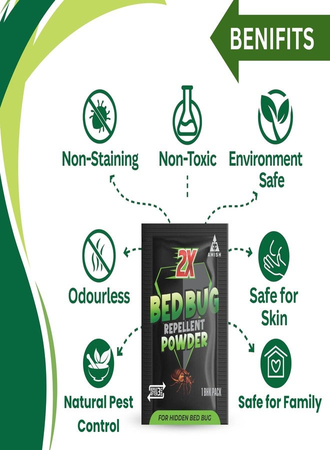 Amish 16 Liter Bed Bug Repallent Concentrate | Ultra-Fast Knockdown on Bed Bugs & Eggs | Powerful Long-Lasting Formula for Hidden Infestations | Most Effective Home Pest Control - Image 5