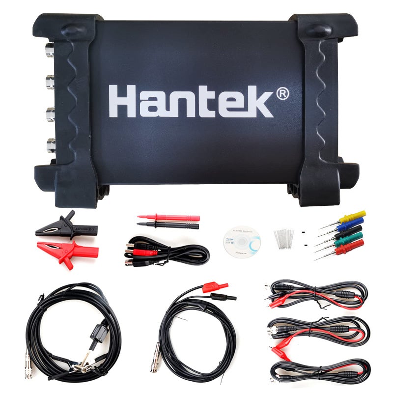 Hantek 6074BC مقياس تذبذب رقمي 70MHz 1GSas 4CH USB مقياس تذبذب افتراضي أداة تشخيصية