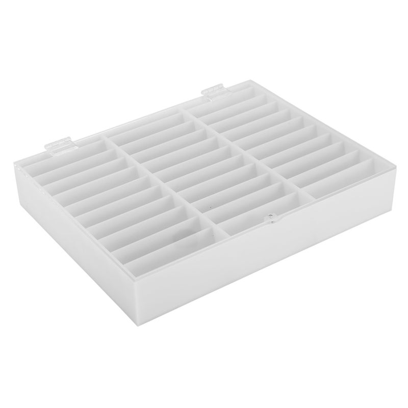 Manicure Durable Nail Art Box Nail Tips Storage Display Rhinestones Decoration Container - Image 1