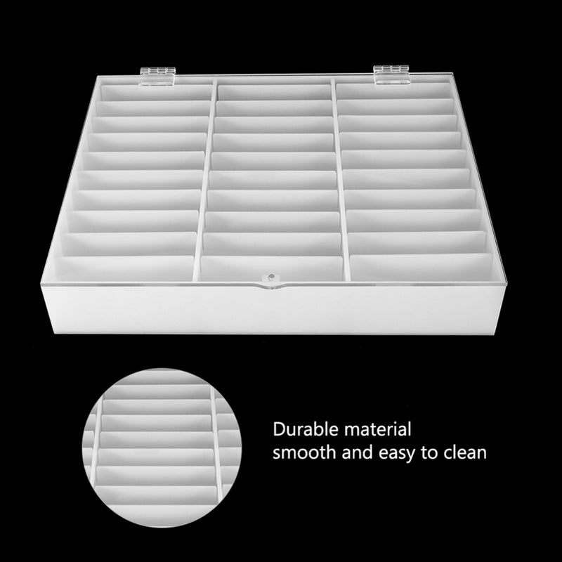 Manicure Durable Nail Art Box Nail Tips Storage Display Rhinestones Decoration Container - Image 2