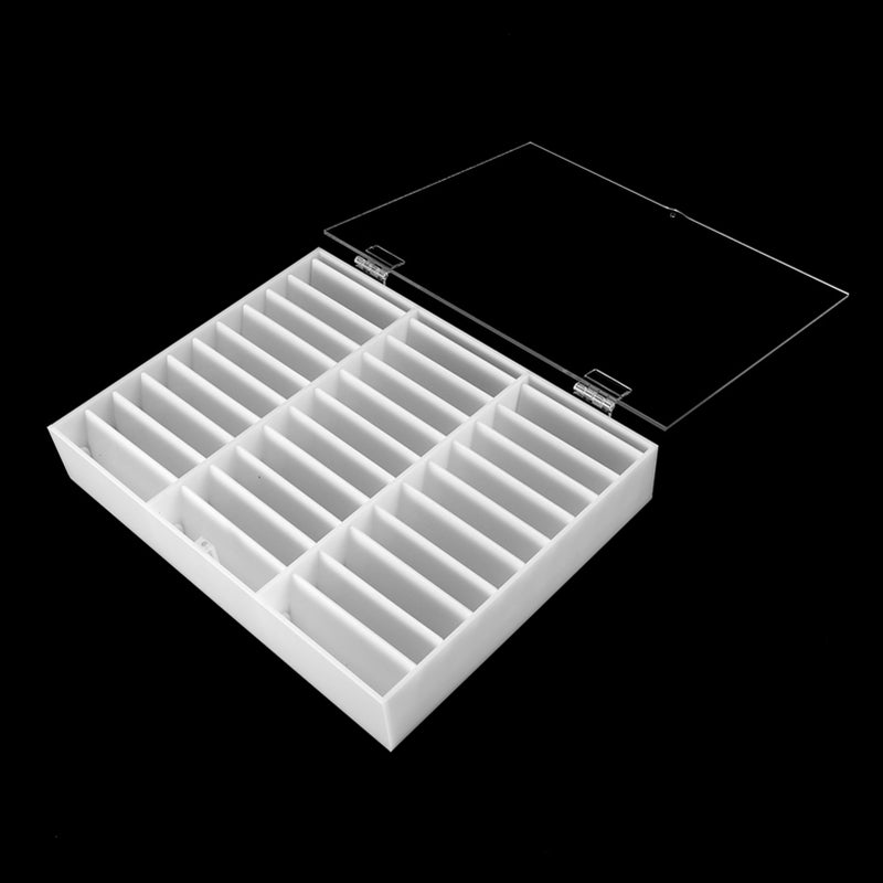 Manicure Durable Nail Art Box Nail Tips Storage Display Rhinestones Decoration Container - Image 5