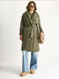 Bianco Lucci Khaki Green