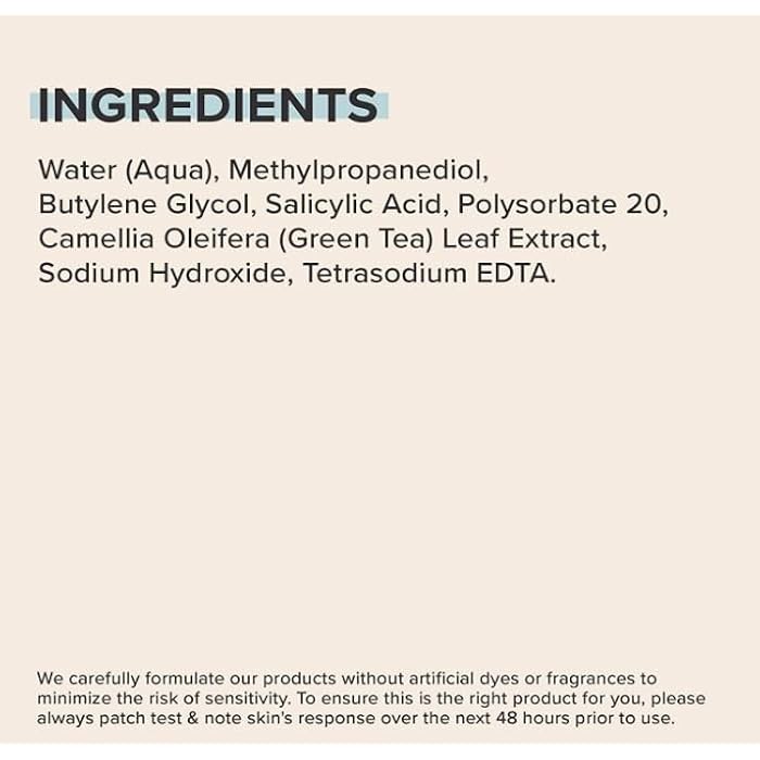 Saly Jolie BHA toner with salicylic acid 4% - Image 4