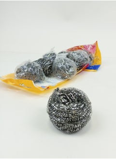 Silver 10 Wire Scrubbers