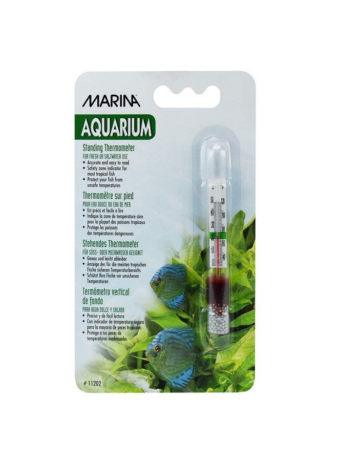 Marina Large Standing Thermometer  Provides Temperature In Fahrenheit And Celsius  - Image 2