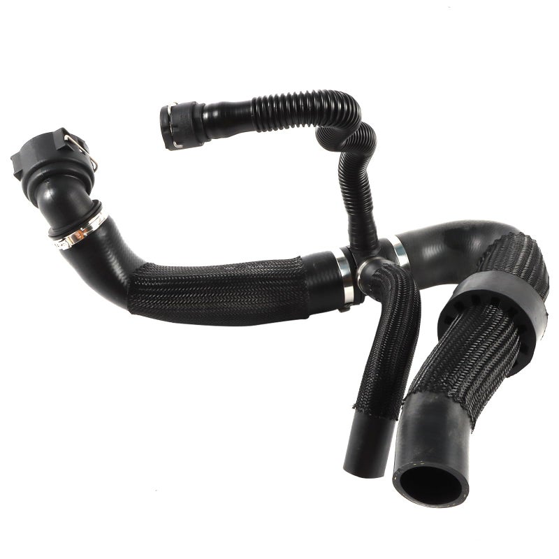 LELEHOKA Engine Radiator Outlet Water Distribution Hose Compatible with Jeep Compass 24L 2017 2018 2019 2020 2021 2022 Lower Cooling Coolant Reservoir Radiator Pipe 68380330AA 68380330AB 68249896AC - Image 2