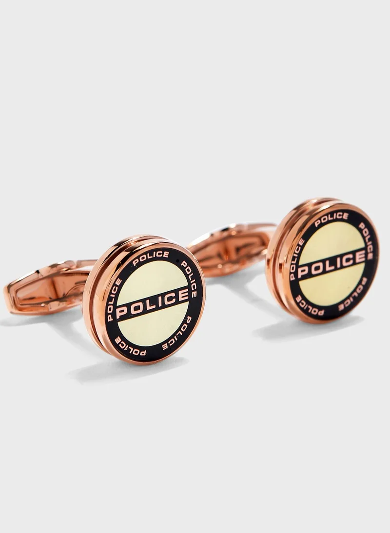 POLICE P PJ 90089CSRG/03 Cufflinks