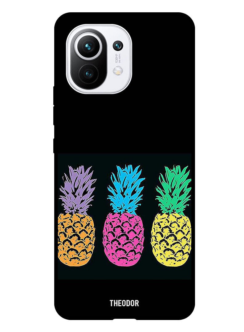 Theodor Protective Case Cover For XIAOMI 11 5G Pineapples 1 - Image 1
