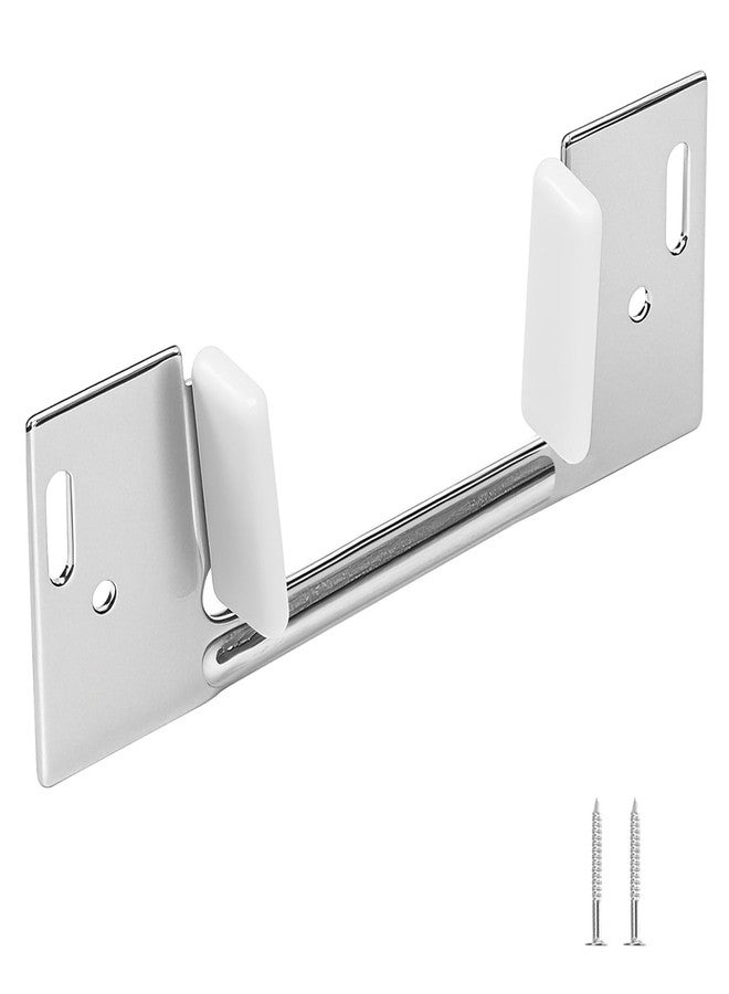 Lashow 8Pcs Pocket Door Guide Bottom, Hidden Bottom Sliding Door Guide, Jamb Mounted, Steel Bracket for 1-3/8-Inch Thick Doors - Image 1