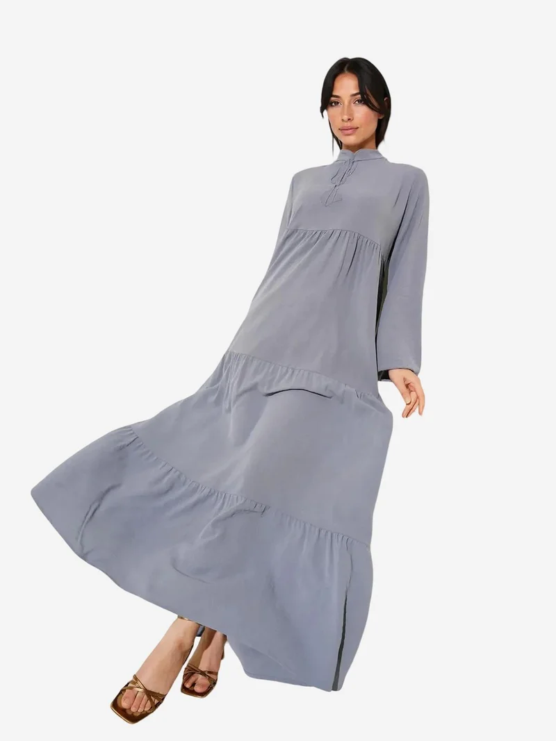 BIG DART BDART Maxi Dress with Bow Detail