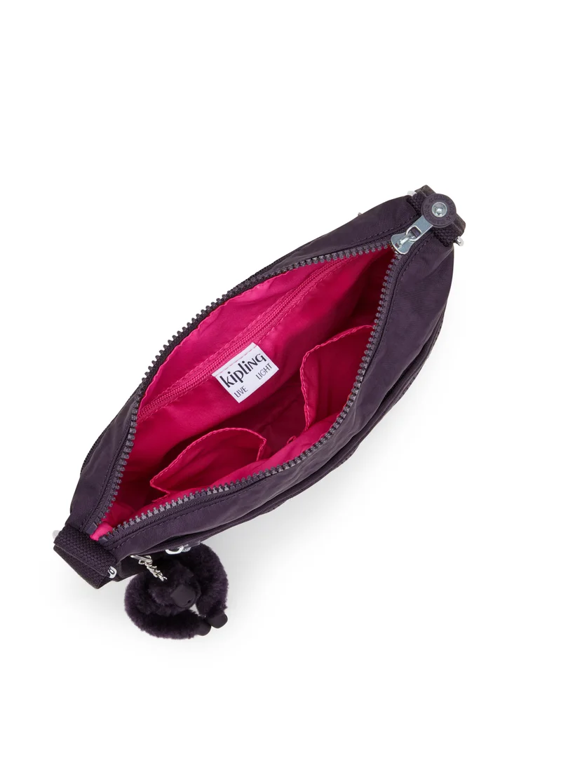 kipling Arto Medium Crossbody Bag - Ultimate Plum