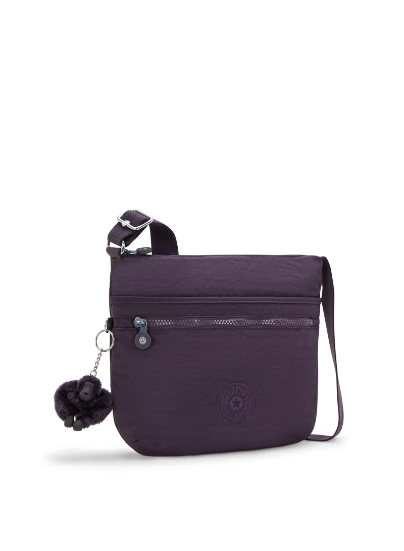 kipling Arto Medium Crossbody Bag - Ultimate Plum