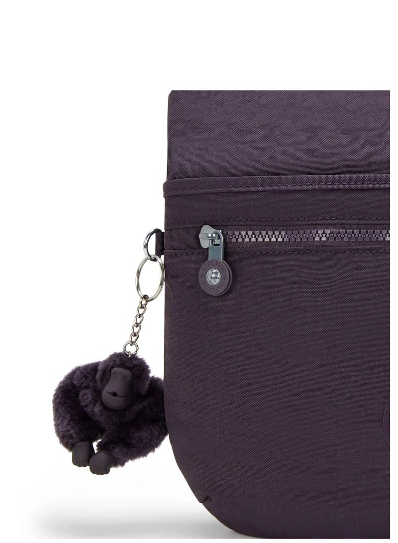 kipling Arto Medium Crossbody Bag - Ultimate Plum