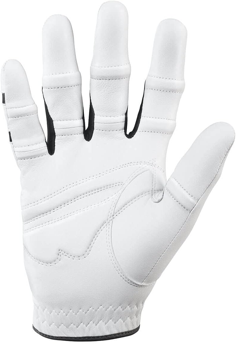 BIONIC StableGrip Men's Golf Glove for Right Handed Golfers - Premium Leather with Anatomical Pad Technology - Image 3