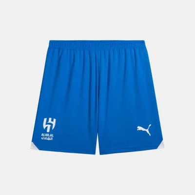 PUMA Men's Al Hilal Home Football Shorts - 2023/24