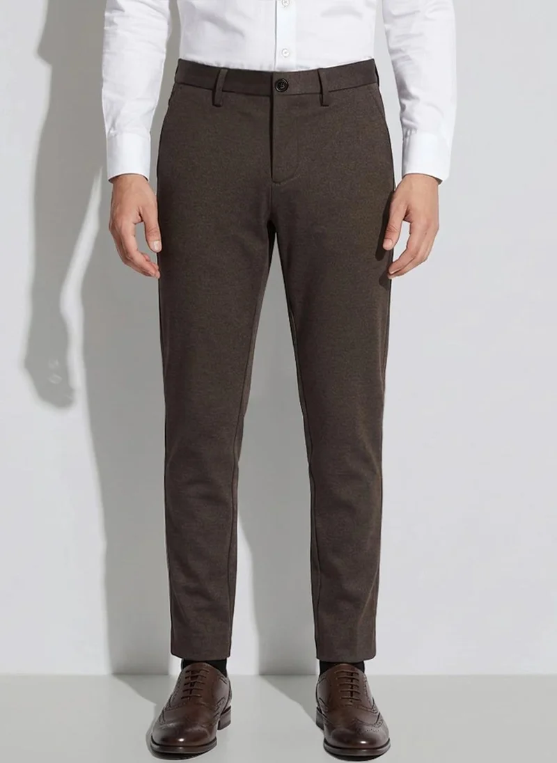 Men Urban Slim Slim Fit Trousers