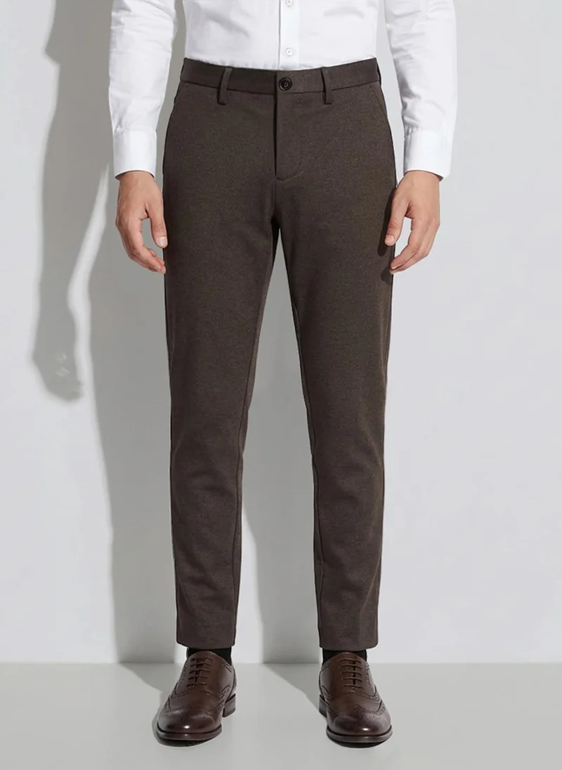 Being Human Men Urban Slim Slim Fit Trousers