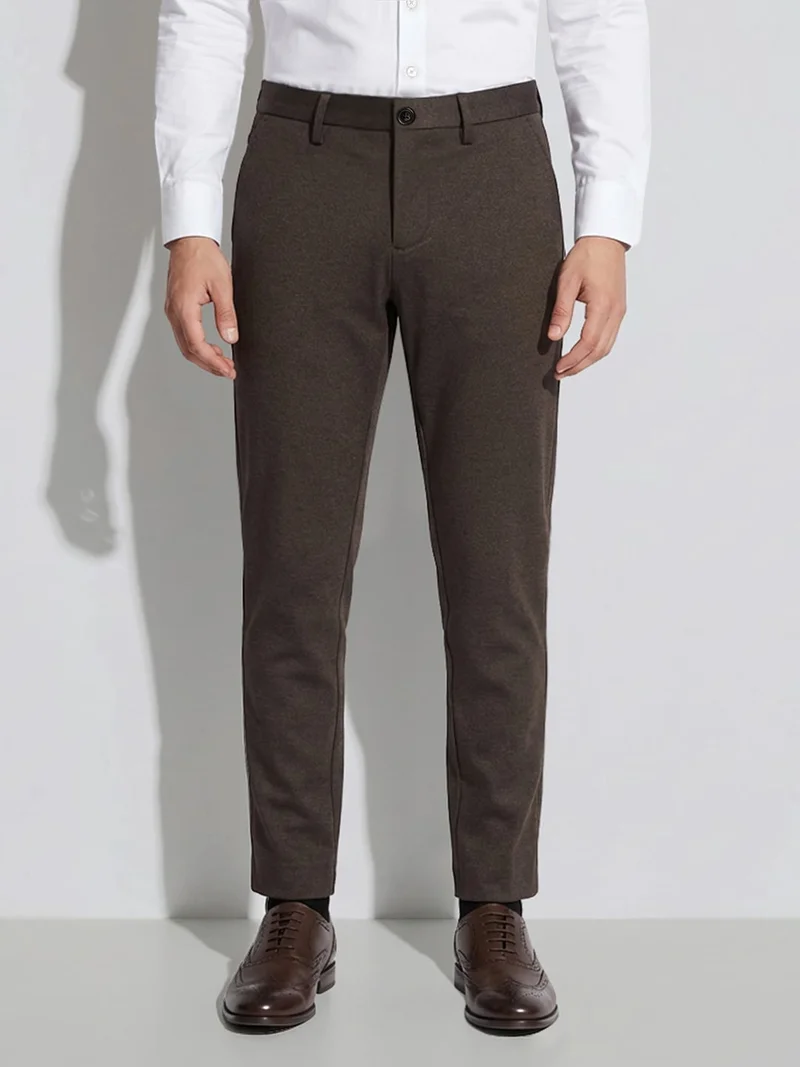 Being Human Men Urban Slim Slim Fit Trousers