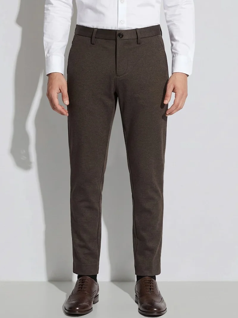 Being Human Men Urban Slim Slim Fit Trousers