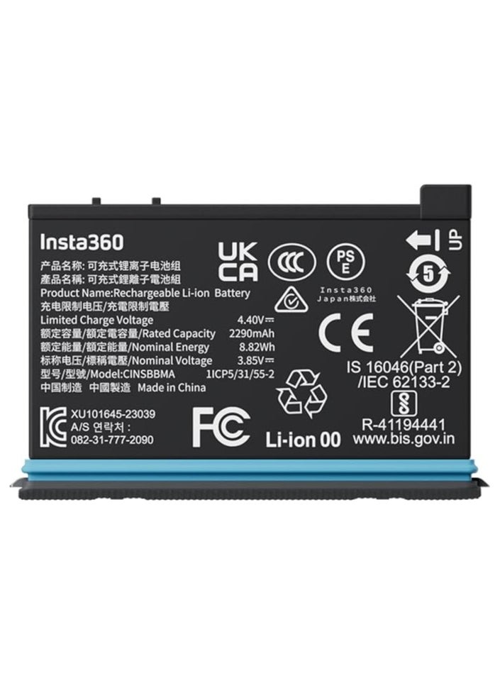 Insta360 - X4 Original Battery (2290mAh) - Image 1