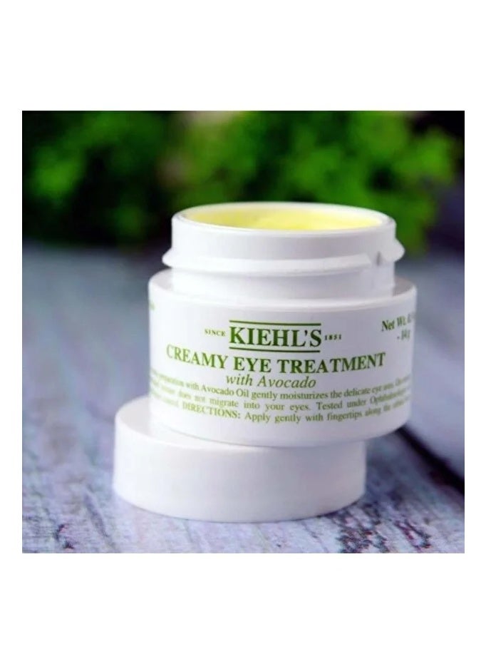 KiehIs Cils Avocado Eye Contour Cream - 14g