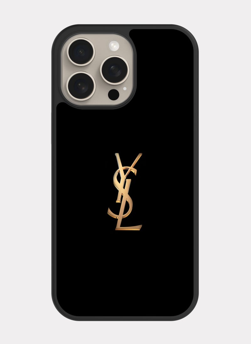 PXLAAT iPhone 15 Pro Max case cover Yves Saint Laurent - Image 1