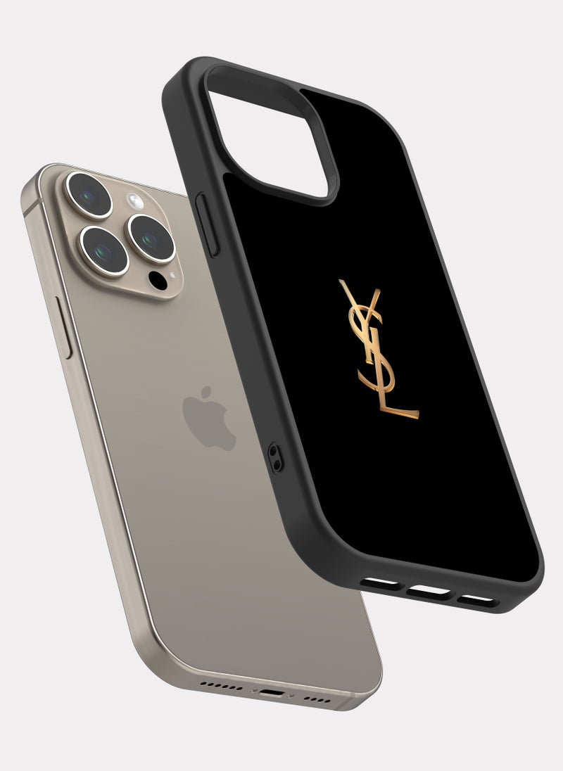 PXLAAT iPhone 15 Pro Max case cover Yves Saint Laurent - Image 2