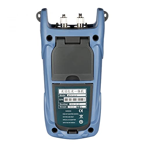 uxcell Fiber Optical Power Meter with Light Source SC FC Connector Optic Test Equipment for CCTV Communication Engineering -70 to 10 dBm - Image 3