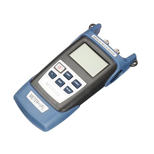 uxcell Fiber Optical Power Meter with Light Source SC FC Connector Optic Test Equipment for CCTV Communication Engineering -70 to 10 dBm - Image 4