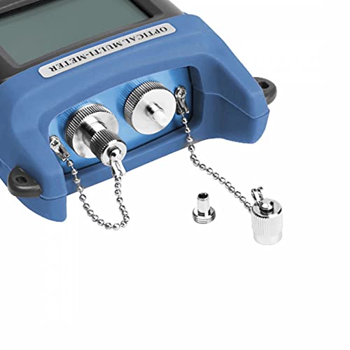 uxcell Fiber Optical Power Meter with Light Source SC FC Connector Optic Test Equipment for CCTV Communication Engineering -70 to 10 dBm - Image 5