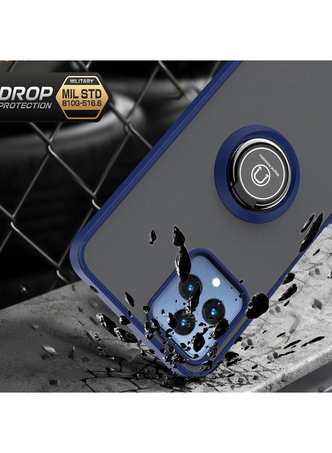 إيروريكس جراب لهاتف T-Mobile REVVL 6 5G Q Shadow 1 Series TPU + جراب هاتف PC مع حلقة - Image 5