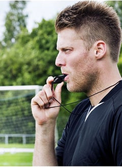 GROIC 3 Pieces Sports Whistle, Whistle with Wrist rope,Lanyard,3 Mouth Grip and Storage Box, Super Loud Sports Whistles, Perfect for Coaches, Referees, Emergency, Lifeguard, Survival, Outdoor  - Image 5