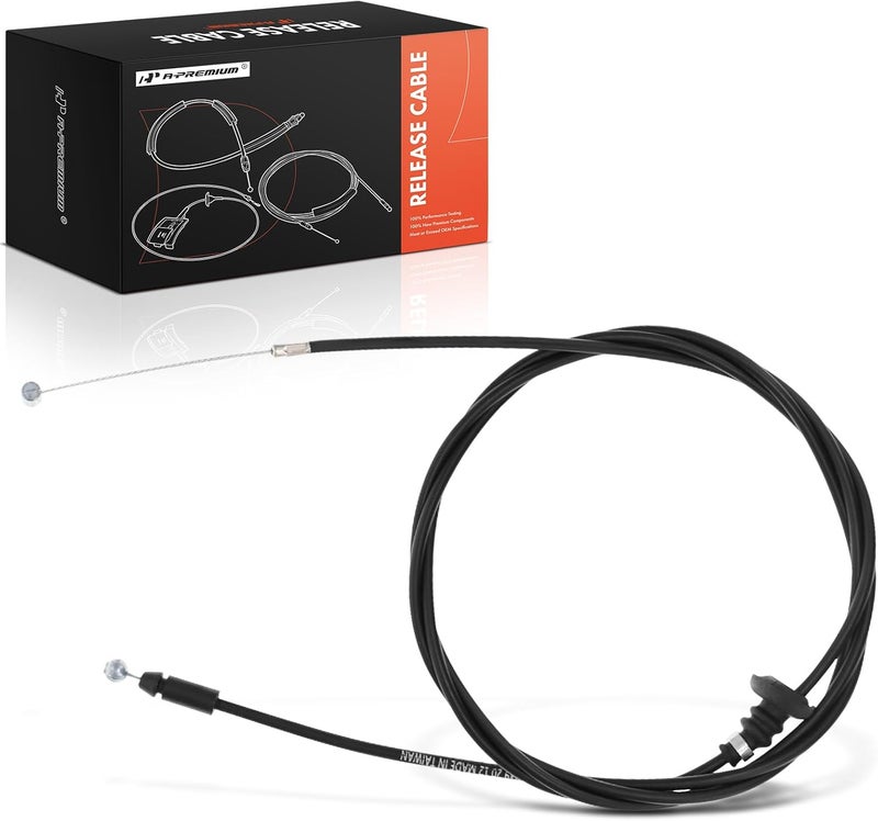 Front Hood Latch Release Cable for Toyota Prius C - Image 1