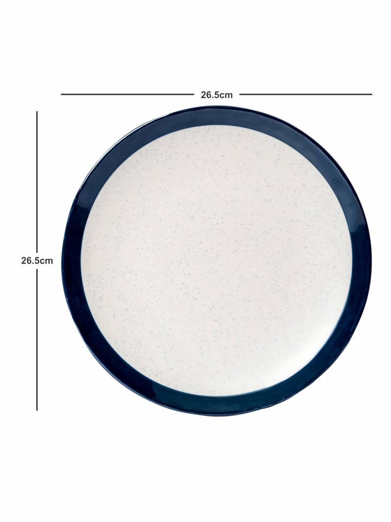 Servewell Food Safe Melamine Dual Dinner Plate Set of 6pcs - Image 3